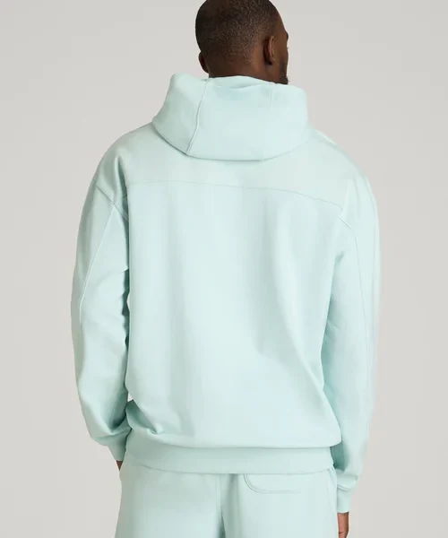 Soft Mint Velquira Nuviandcasao Relaxed Fit Kangaroo Pocket Pullover Hoodie 5 - nuviandcasa Soft Mint Velquira Nuviandcasao Relaxed Fit Kangaroo Pocket Pullover Hoodie 3 - nuviandcasa