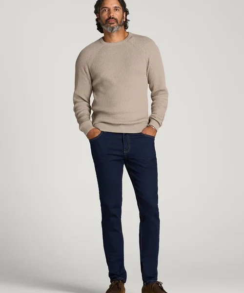 Warm Taupe Veylorris Ribbed Knit Raglan Sleeve Crewneck Sweater Nuviandcasao 5 - nuviandcasa Warm Taupe Veylorris Ribbed Knit Raglan Sleeve Crewneck Sweater Nuviandcasao 2 - nuviandcasa